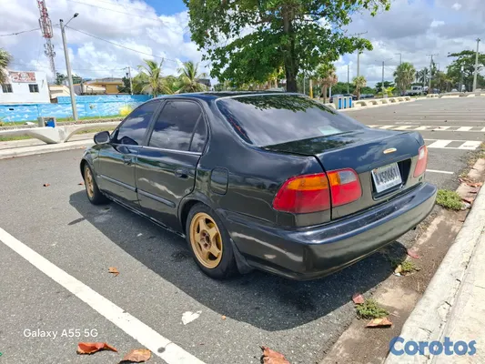 carros - Honda Civic 2000 Americano  8