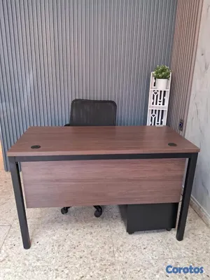 articulos de oficina - Escritorio para oficina y silla profesional  2