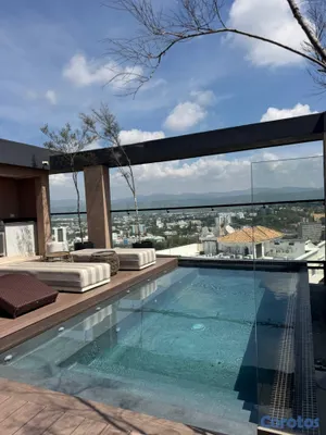 apartamentos - Impresionante amueblado en la trinitaria, santiago 9