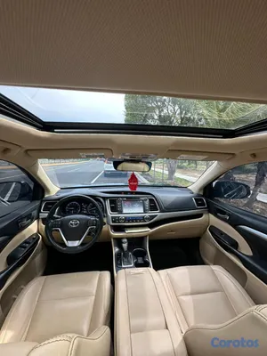 jeepetas y camionetas - Toyota higlander xle 2019 4