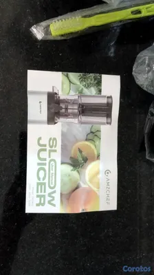 electrodomesticos - Extractor Jugo AMZCHEF  3