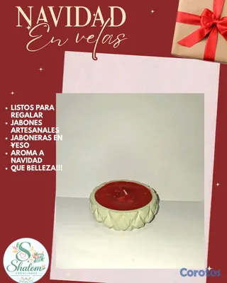decoración y accesorios - Venta de artículos para el hogar usados.
velas artesanales y jabones artesanales 17