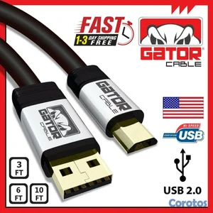 CABLE MICRO USB 2.0 10 PIES SAMSUNG GALAXY