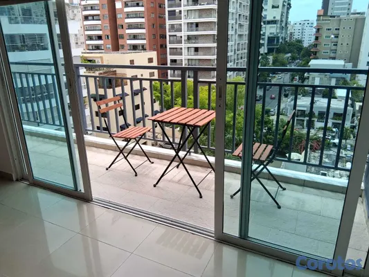 apartamentos - Se alquila, Apartamento 2Hab Amueblado Acogedor y  2