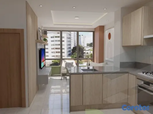 Proyectos - Apartamento en Venta, Mirador Sur 17
