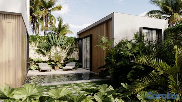 casas vacacionales y villas - VISTA CANA, VILLAS 3 HABITACIONES EN PUNTA CANA 7
