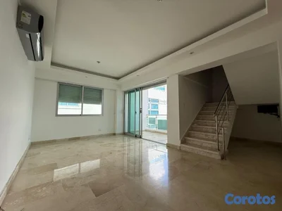 Penthouse en Venta US$345,000 - Los Cacicazgos - 2 Niveles - 