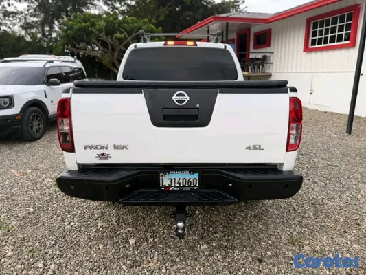 jeepetas y camionetas - Nissan frontier sl 2012 4