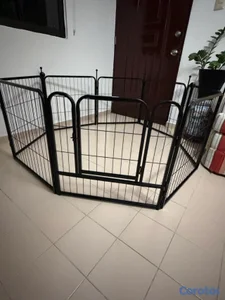 Corral para Perros Nuevo 24 Pulgadas de Alto Nuevo