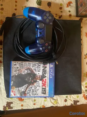 hobby y coleccion - Se vende play 4 pro de oportunidad  3