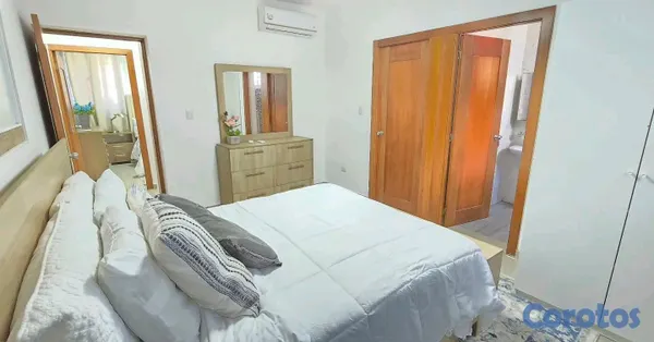 apartamentos - 1er piso Amueblado por temporada cortas o largas en dorado 1ro santiago  8