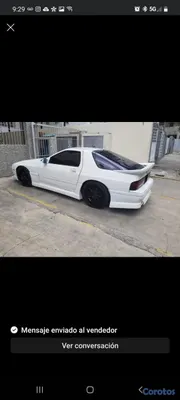 carros - mazda rx7 1987 GXL  5