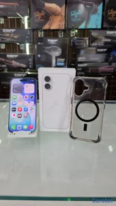 iPhone 17 256GB Blanco en su caja factory SIM FISI