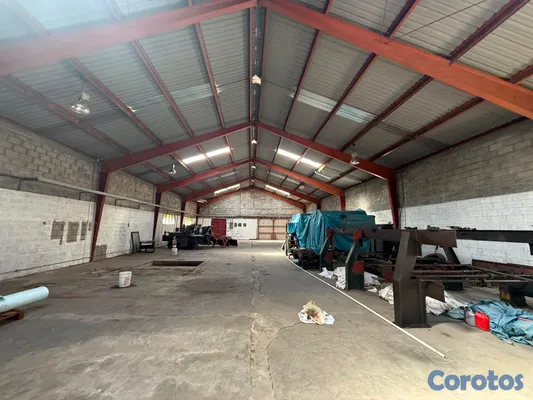 solares y terrenos - nave en renta km 7 ave. independencia US 5,800 a US 8 mmsolares por metro  3