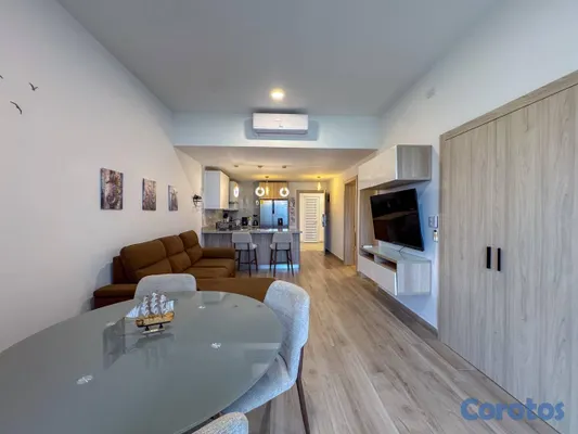 apartamentos - ¡GRAN OPORTUNIDAD! Apartamento Amueblado Vista Crystal Lagoon 9