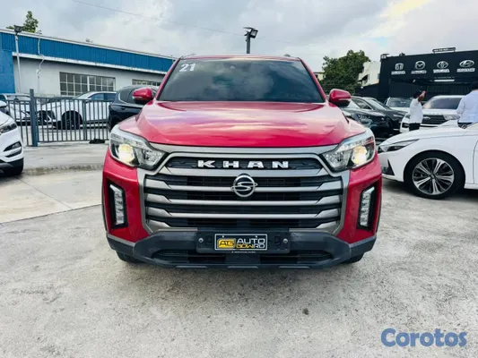 jeepetas y camionetas - SSANGYONG REXTON SPORTS KHAN 2021 2.2 TURBO DIÉSEL 3