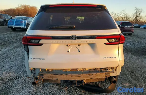 repuestos - Motor Toyota Highlander Grand 2.4L - ¡Solo 22k Mil 2