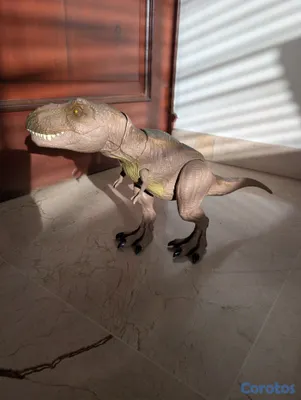 juguetes - Jurassic World Dinosaurio T-Rex Juguete 3