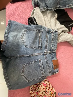 ropa para mujer - jeans falda  4