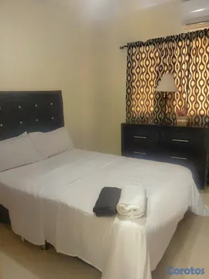 apartamentos - Apartamento AMUEBLADO 3 hab. en Ciudad Juan Bosch  2