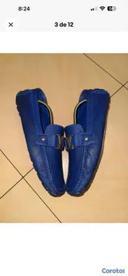ropa para hombre - LOUIS BOITON AZUL, ORIGINALES size 10.5 3