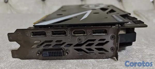 computadoras y laptops - Tarjeta de Video MSI GTX 1070 Ti DUKE 8GB (3 Fans) 8