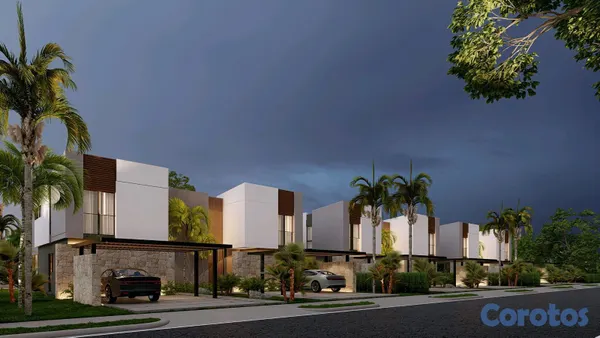 casas vacacionales y villas - Espectaculares Villas en Hábitat III | Ciudad Las Canas, Cap Cana 5