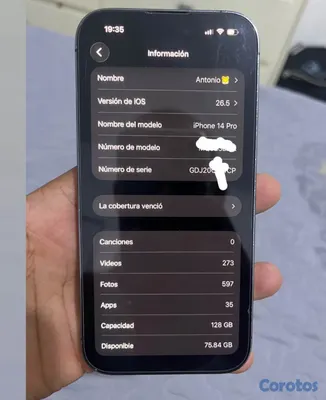 celulares y tabletas - iPhone 14 Pro  5