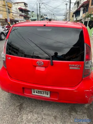 carros - Daihatsu Sirion 2007 Americano  4