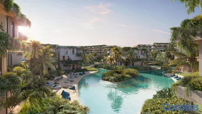River Island Bávaro – Apartamentos modernos en complejo resort