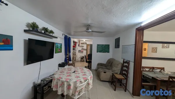 apartamentos - Apartamento amplio en alquiler en torre con ascensor – Bella Vista, 6to piso
 9