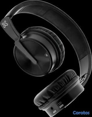 camaras y audio - AUDIFONO CON MICROFONO KLIPX UMBRA, BLUETOOTH 4.0, CONTROLES INTEGRADOS 2