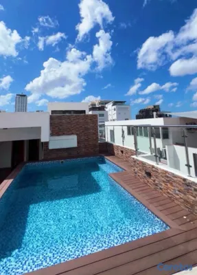 apartamentos - APARTAMENTO AMUEBLADO EN VENTA EN PARAÍSO  6