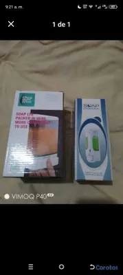 decoración y accesorios - Dispensador de gel y jabón líquido  3
