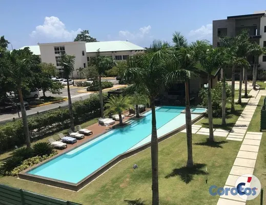 apartamentos - Apto en renta de 2 habitaciones mas servicio en Ca 8