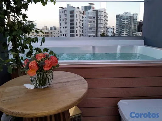 apartamentos - Apartamento 1Hab Amueblado c/ Picuzzi,Lounge y Gym 7