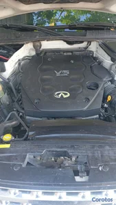 Infiniti fx35 2003 blanca