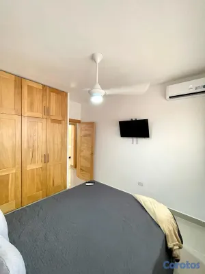 apartamentos - Apartamento amueblado en venta en San Francisco de 8