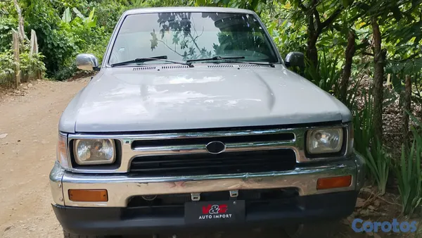 otros vehiculos - Toyota picó año 91 4x4 de 6 cilindro 3