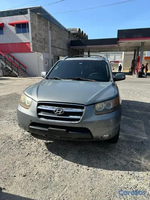 jeepetas y camionetas - santa fe limited 2007 400,000  4
