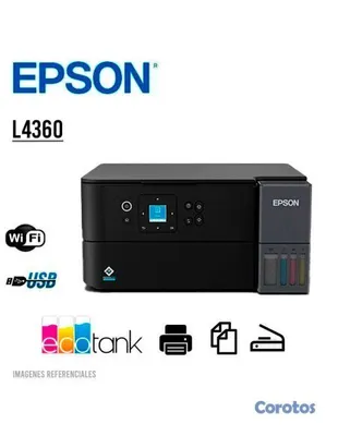 impresoras y scanners - MULTIFUNCIONAL DE BOTELLA DE TINTA EPSON ECOTANK L 2