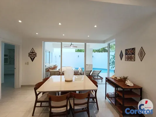 apartamentos - DEPARTAMENTO EN RENTA ANUAL, DUPLEX CON PISCINA, C 17