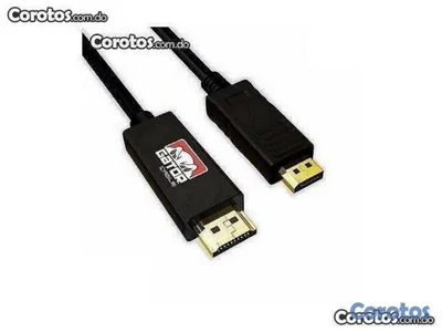 CABLE DISPLAY PORT A HDMI 10 PIES 