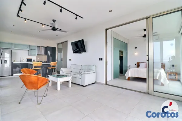 apartamentos - APARTAMENTO EN LAS TERRENAS CON VISTA AL MAR · Ref 14