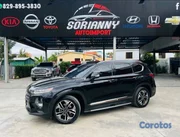 jeepetas y camionetas - Hyundai Santa Fe Últimate 2019