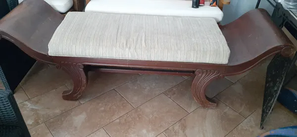 muebles y colchones - vendo divan en cahoba 2