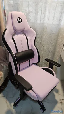 muebles y colchones - silla gamer rosada - Techni Sport Echo 2.0 4