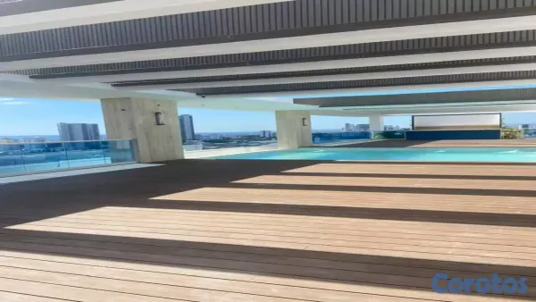 apartamentos - For Rent Apartamento Nuevo Av. Sarasota 3er Nivel, 3 Hab. Y 3 Parqueos Piscina 8