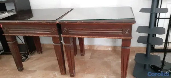 decoración y accesorios - se vende  diván,  octoman   muebles ,para televicion  5