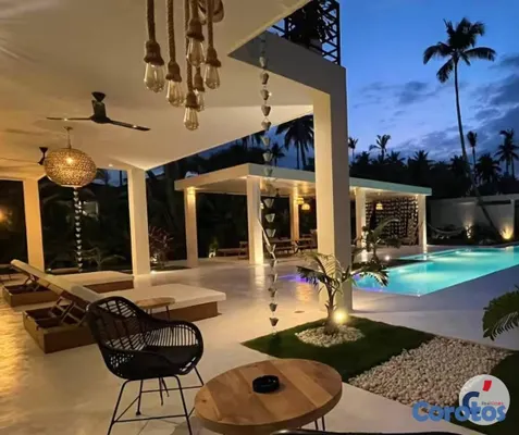 casas - Luxury Beachfront Mansion for Sale in Las Terrenas 12